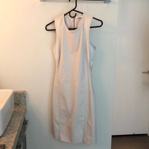 Helmet Lang light grey dress